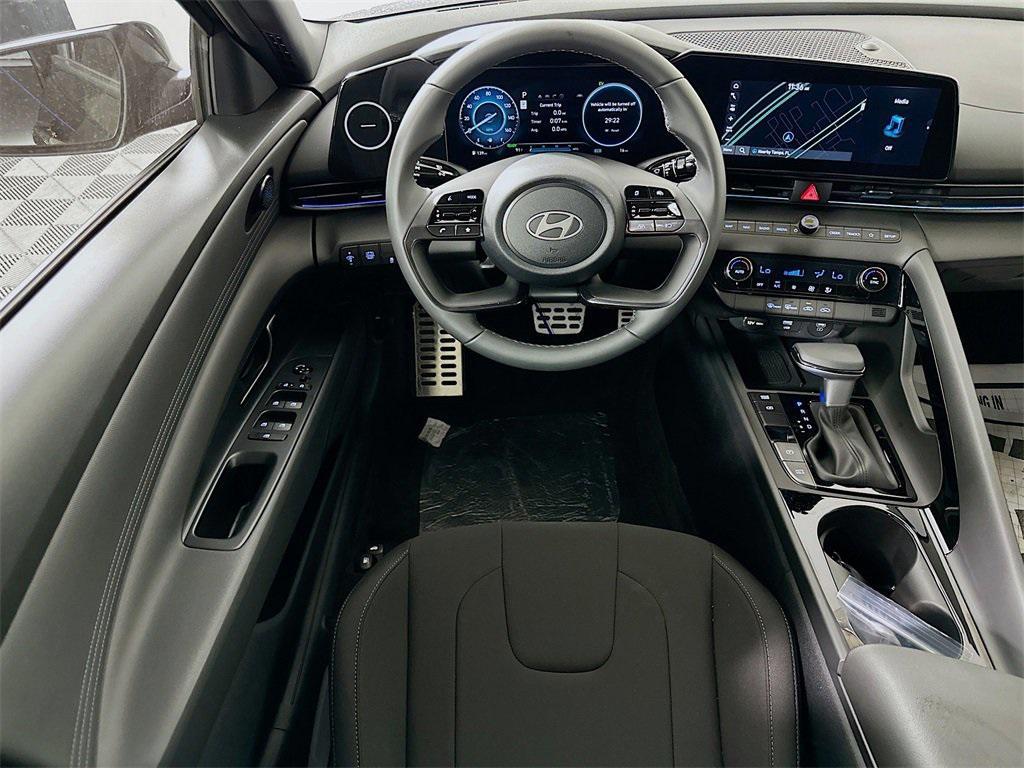 new 2025 Hyundai ELANTRA HEV car, priced at $24,249