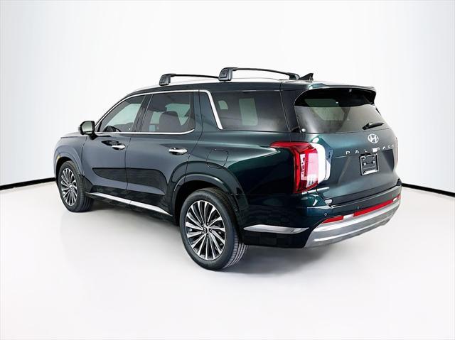 new 2025 Hyundai Palisade car, priced at $49,838