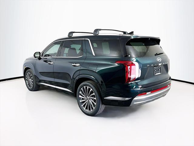new 2025 Hyundai Palisade car, priced at $49,838