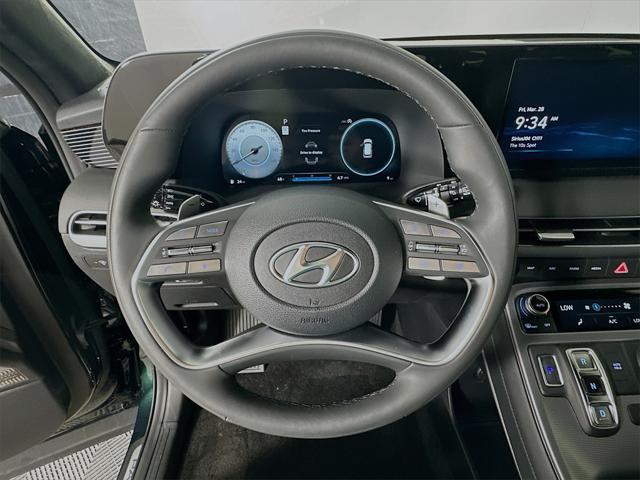 new 2025 Hyundai Palisade car, priced at $49,838