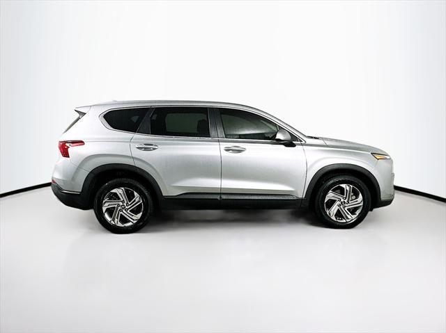 used 2022 Hyundai Santa Fe car, priced at $19,991