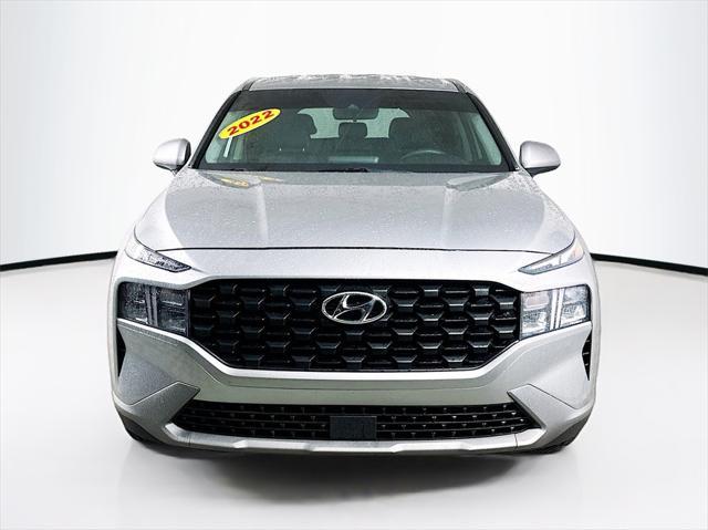 used 2022 Hyundai Santa Fe car, priced at $19,991