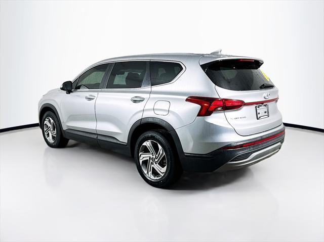 used 2022 Hyundai Santa Fe car, priced at $19,991