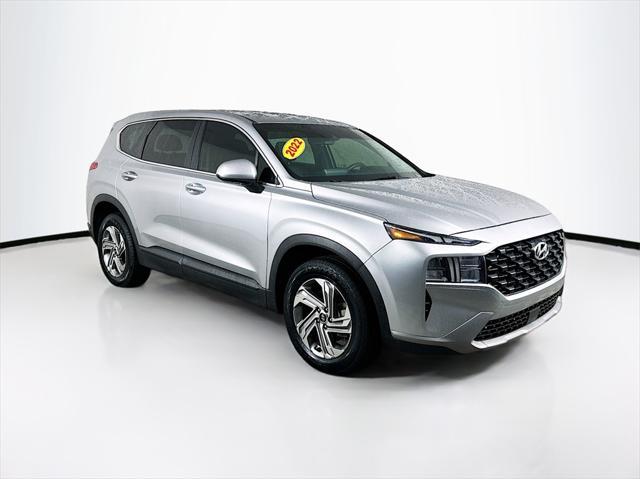 used 2022 Hyundai Santa Fe car, priced at $19,991