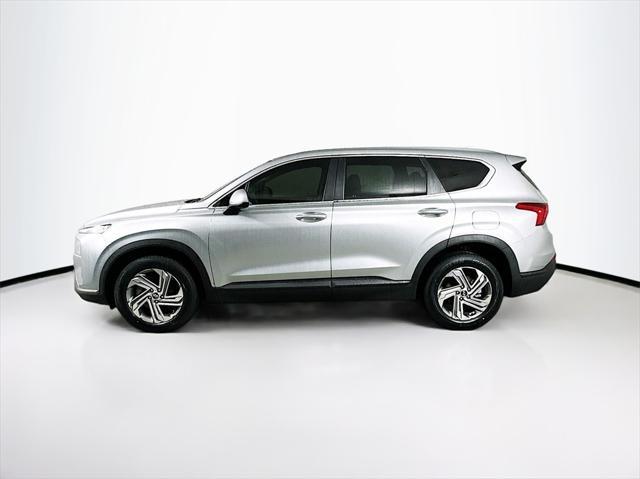 used 2022 Hyundai Santa Fe car, priced at $19,991