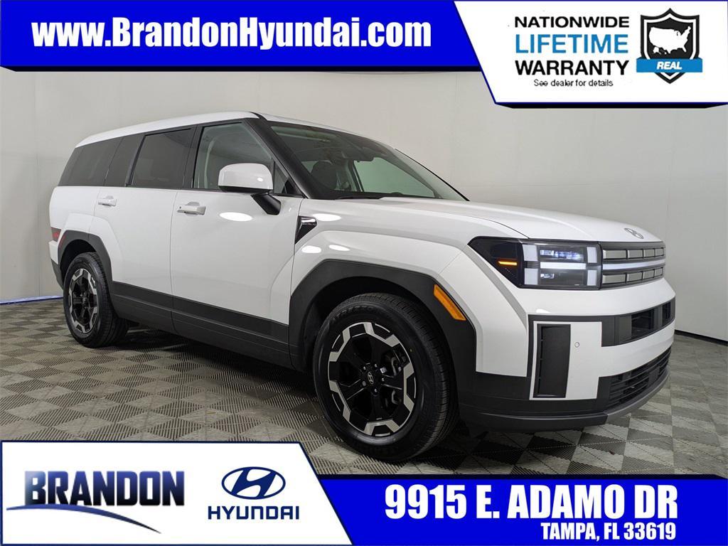 used 2025 Hyundai Santa Fe car, priced at $26,512