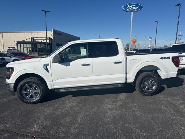 new 2024 Ford F-150 car, priced at $52,605