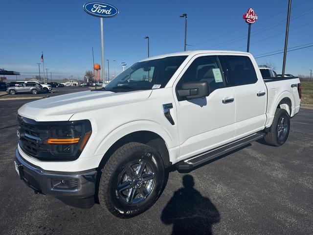 new 2024 Ford F-150 car, priced at $52,605