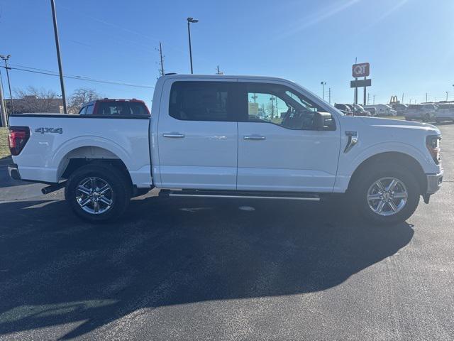 new 2024 Ford F-150 car, priced at $52,605