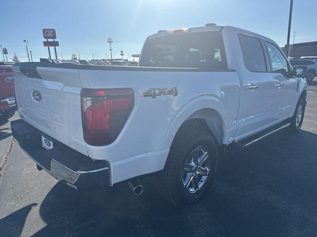 new 2024 Ford F-150 car, priced at $52,605