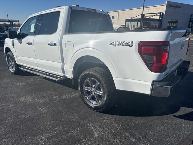 new 2024 Ford F-150 car, priced at $52,605