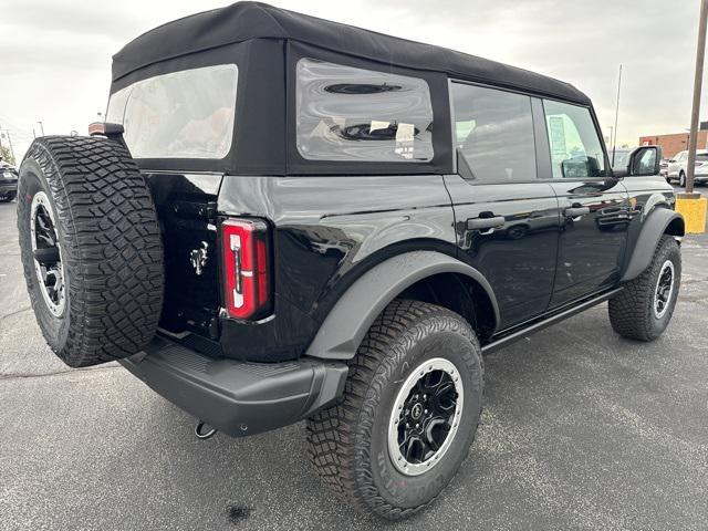 new 2024 Ford Bronco car, priced at $62,885