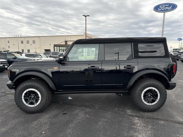 new 2024 Ford Bronco car, priced at $62,885