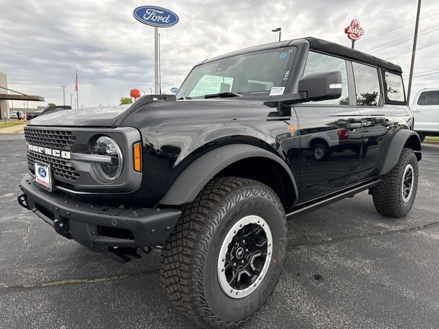 new 2024 Ford Bronco car, priced at $62,885