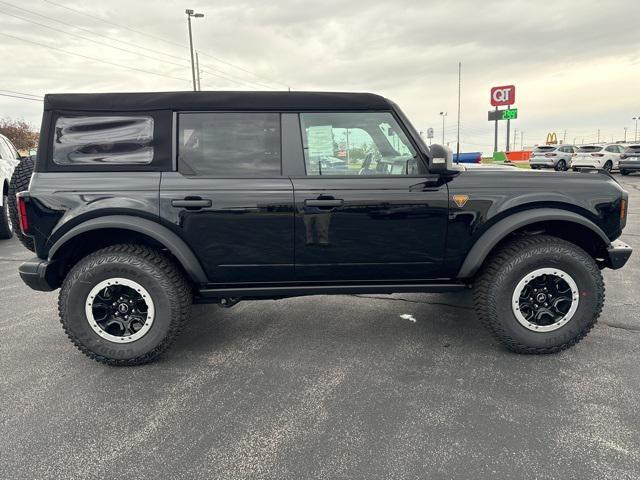 new 2024 Ford Bronco car, priced at $62,885