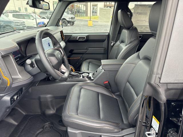 new 2024 Ford Bronco car, priced at $62,885