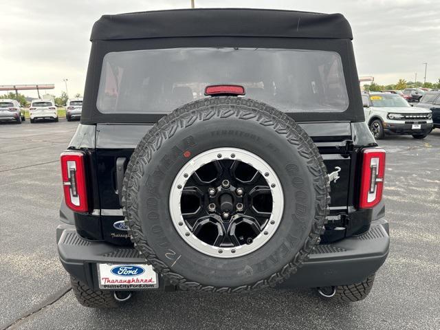 new 2024 Ford Bronco car, priced at $62,885