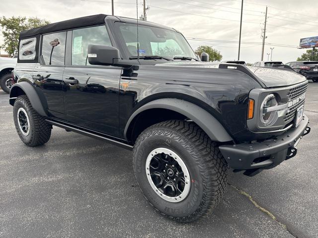 new 2024 Ford Bronco car, priced at $62,885