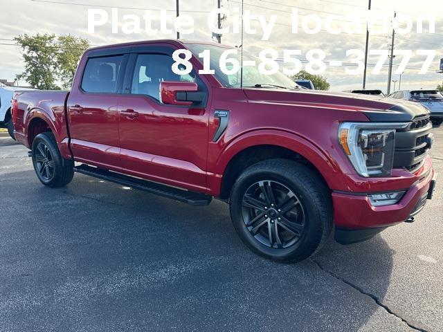 used 2021 Ford F-150 car, priced at $47,885