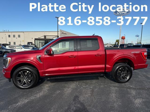 used 2021 Ford F-150 car, priced at $47,885