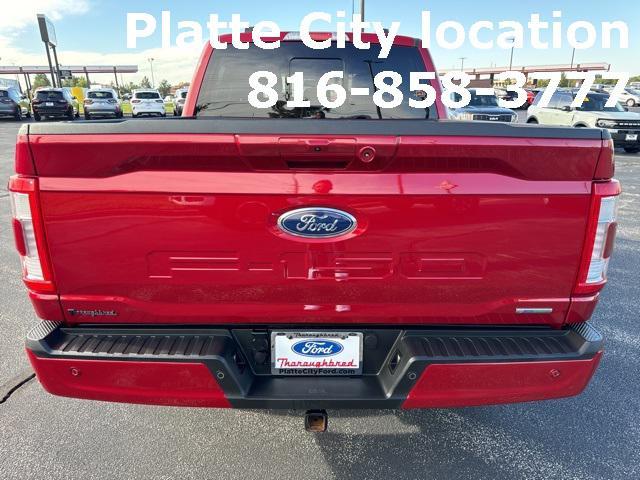 used 2021 Ford F-150 car, priced at $47,885