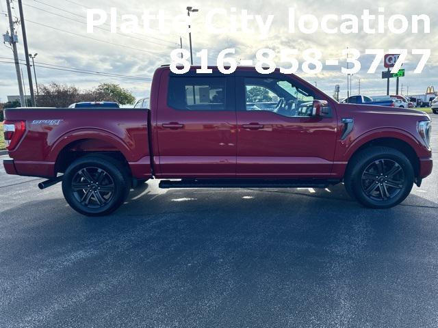 used 2021 Ford F-150 car, priced at $47,885