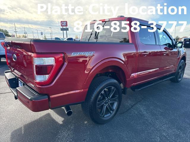 used 2021 Ford F-150 car, priced at $47,885