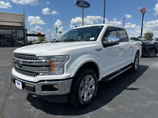 used 2020 Ford F-150 car, priced at $35,982