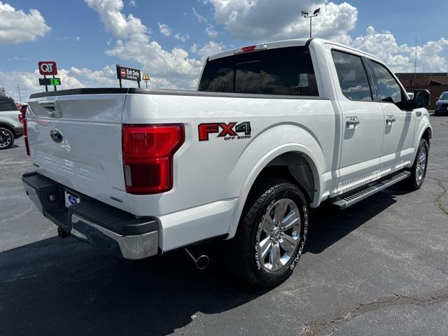 used 2020 Ford F-150 car, priced at $33,511