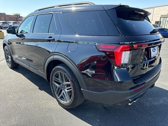 new 2025 Ford Explorer car, priced at $60,795