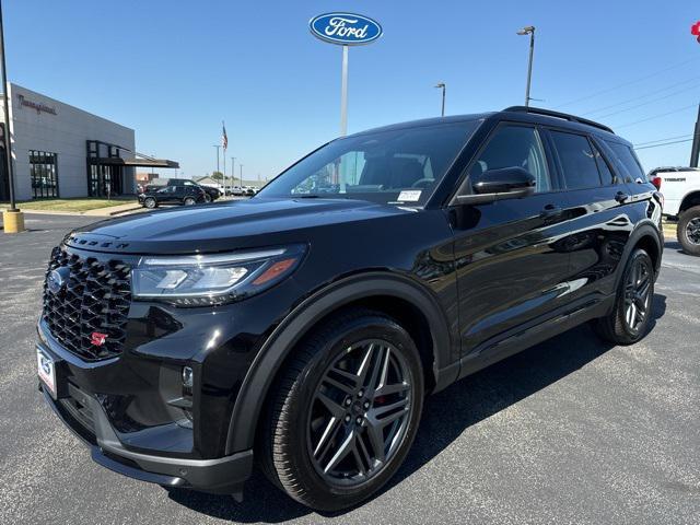 new 2025 Ford Explorer car, priced at $60,795