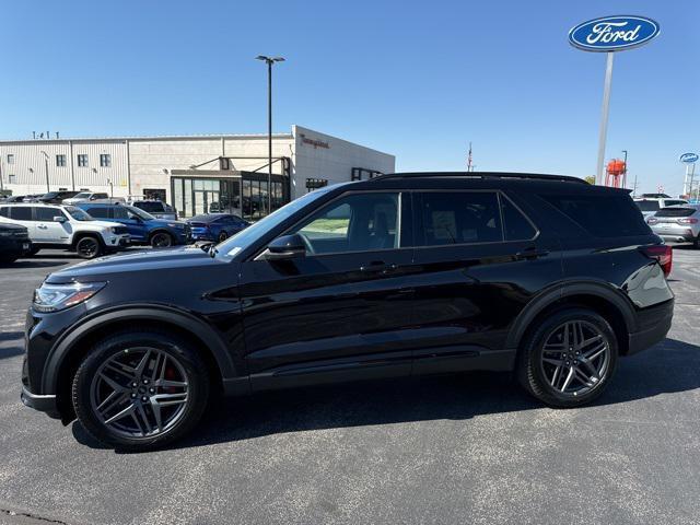 new 2025 Ford Explorer car, priced at $60,795