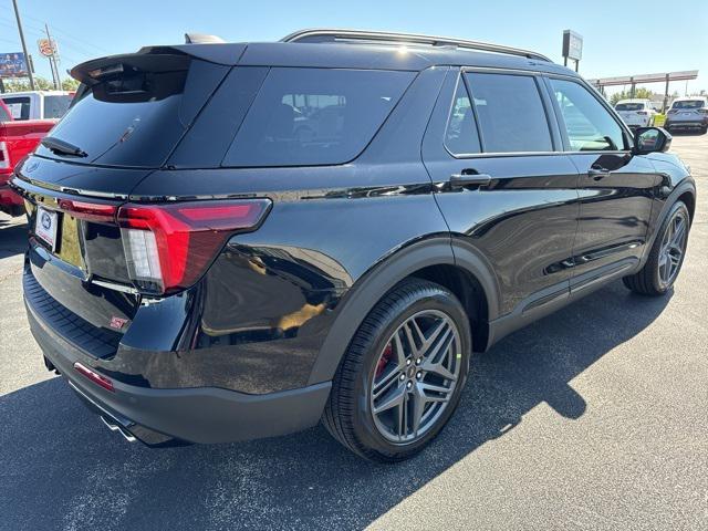 new 2025 Ford Explorer car, priced at $60,795