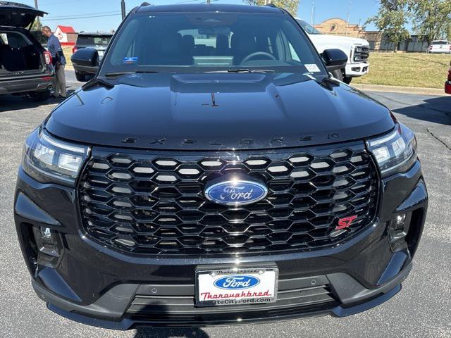 new 2025 Ford Explorer car, priced at $60,795