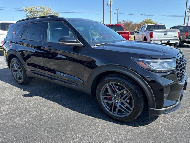 new 2025 Ford Explorer car, priced at $60,795