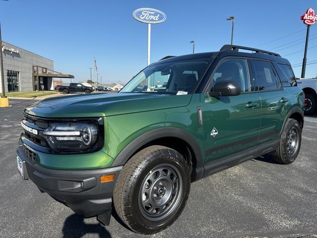 new 2024 Ford Bronco Sport car, priced at $37,220