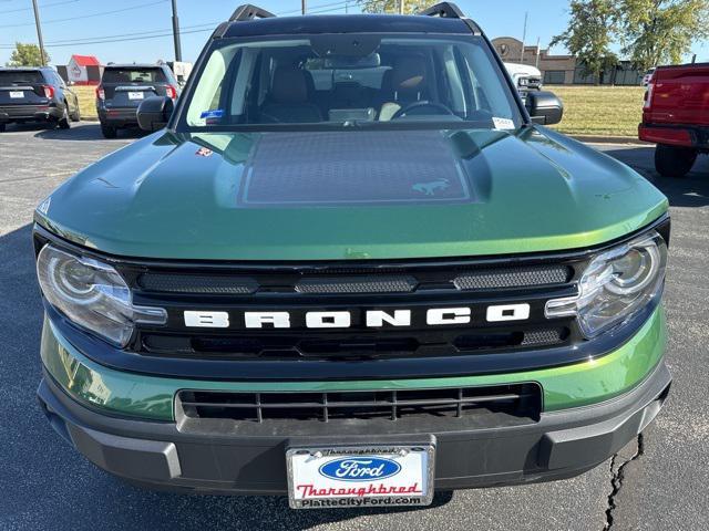 new 2024 Ford Bronco Sport car, priced at $37,220