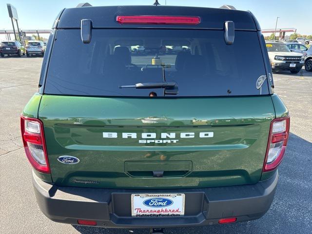 new 2024 Ford Bronco Sport car, priced at $37,220