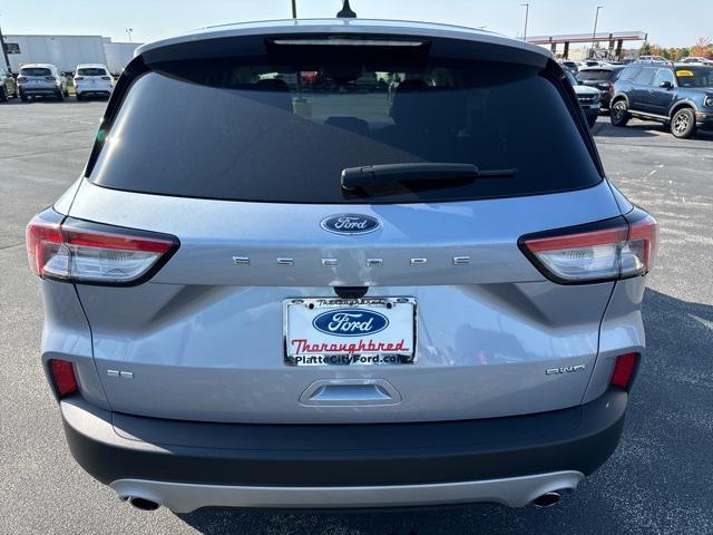 used 2022 Ford Escape car, priced at $25,366