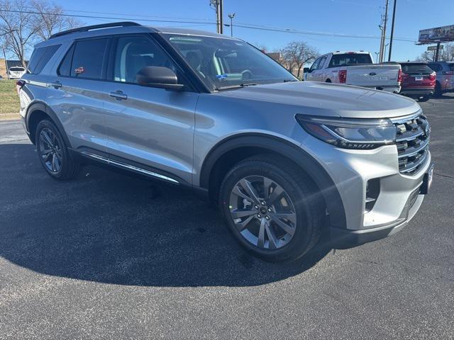 new 2025 Ford Explorer car, priced at $48,600