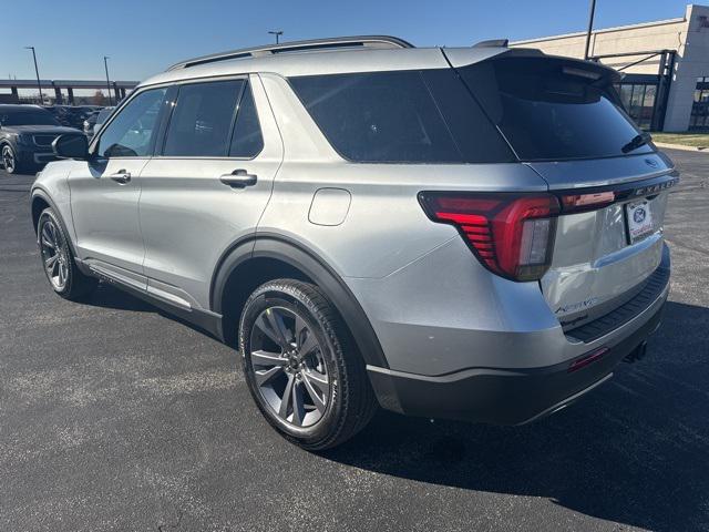 new 2025 Ford Explorer car, priced at $50,000