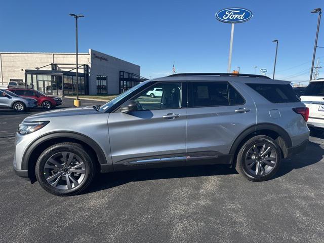 new 2025 Ford Explorer car, priced at $50,000