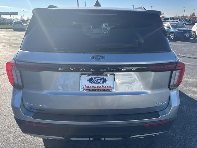 new 2025 Ford Explorer car, priced at $48,600