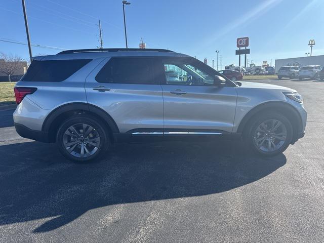 new 2025 Ford Explorer car, priced at $48,600