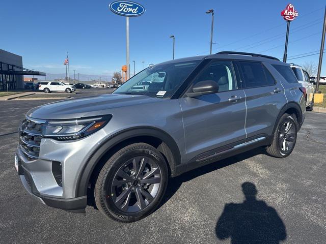 new 2025 Ford Explorer car, priced at $50,000