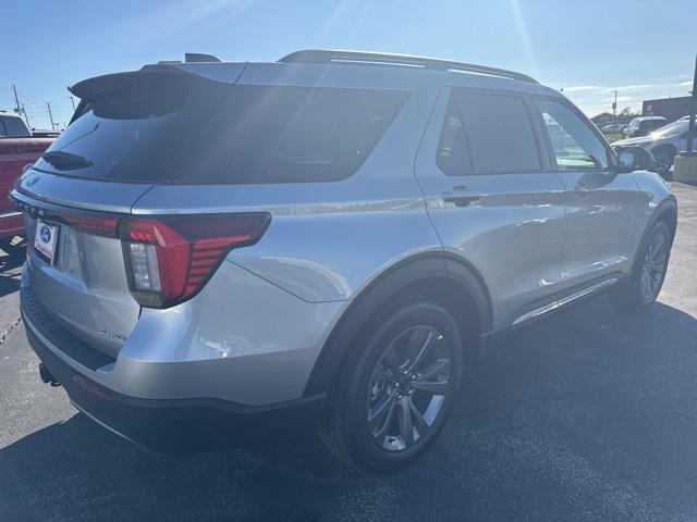 new 2025 Ford Explorer car, priced at $48,600