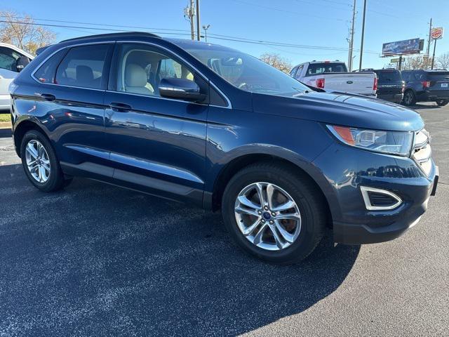 used 2017 Ford Edge car, priced at $15,888