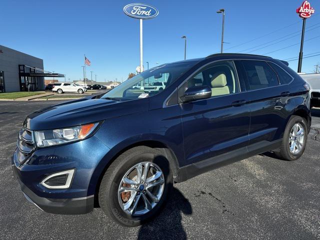 used 2017 Ford Edge car, priced at $15,888