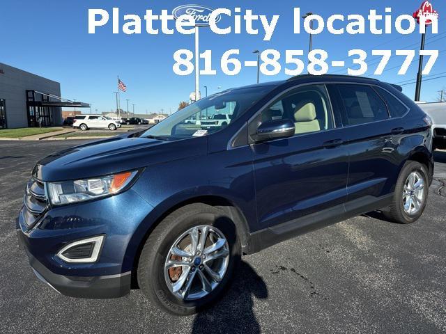 used 2017 Ford Edge car, priced at $14,888