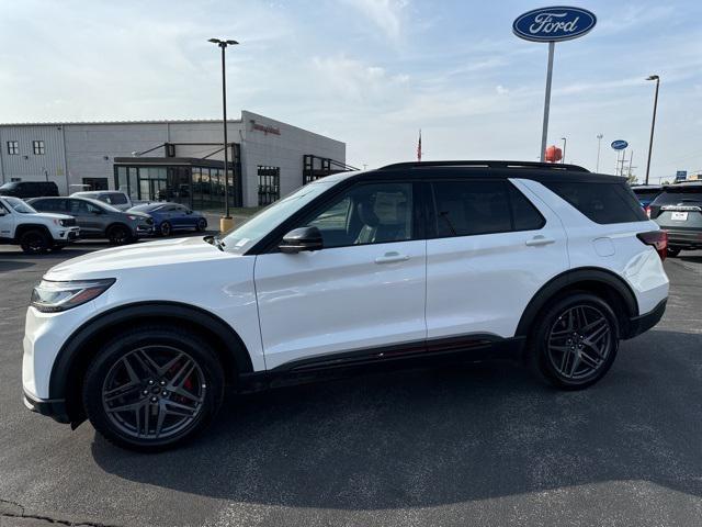 new 2025 Ford Explorer car, priced at $65,185